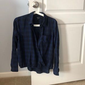 Madewell shirt xxs